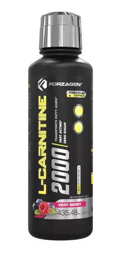 Suplemento En L Quido Forzagen Premium Series L Carnitina Sabor