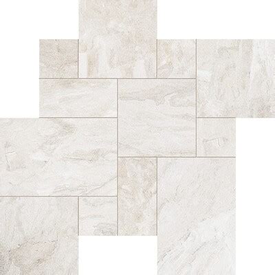 Diana Royal Textura Marble Pavers Versailles Pattern Marble Systems