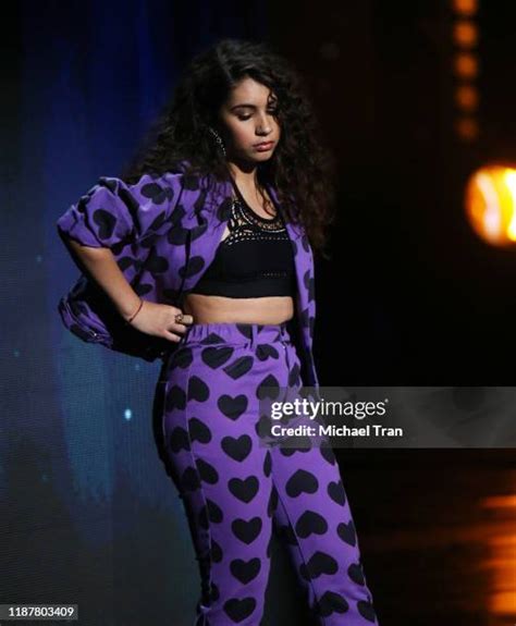 Alessia Cara Grammy Photos And Premium High Res Pictures Getty Images