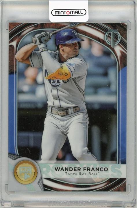 ミントモール Mint 新宿店 2022 Topps Tribute Rookie Sp 95 Wander Franco