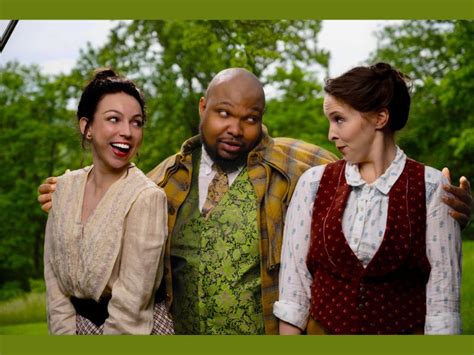 Outdoor Merry Wives Of Windsor Channels Playful Spirit Of The Bard At