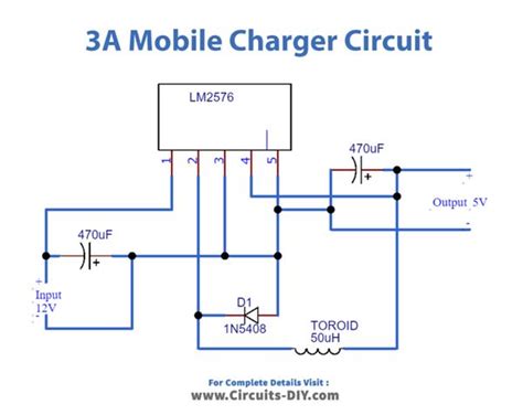 Cell Phone Charger Schematic