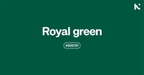 Royal Green Color Meaning Hex Code Palettes Images