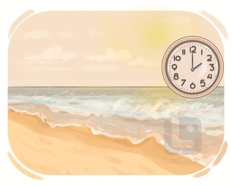 afternoon tanimi ve anlami resimli soezluek