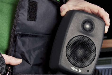 Genelec 8010 Mobile Carry Bag - GENELEC 8010-424 - Studio Connections