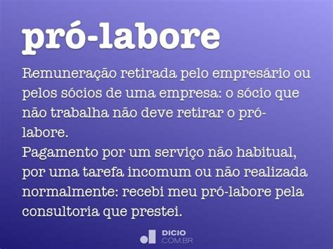 Pr Labore Dicio Dicion Rio Online De Portugu S