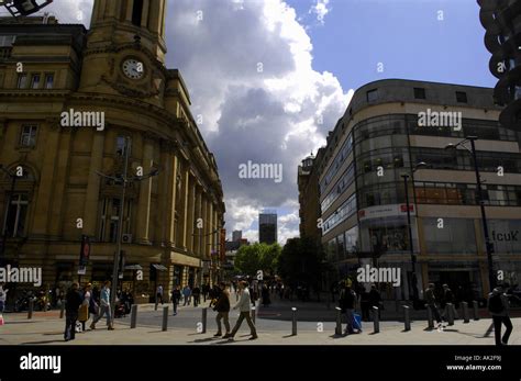 manchester city centre Stock Photo - Alamy