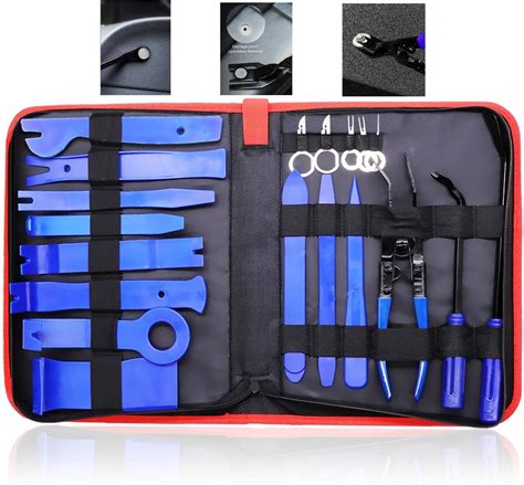 Trim Removal Tool Car Panel Door Audio Trim Removal Tool Kit Auto Clip Pliers