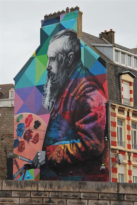 Street Art Boulogne Sur Mer Kobra Claude Monet Flickr