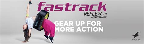 Fastrack Reflex 2 0 Uni Sex Activity Tracker Calorie Counter Call And Message Notifications