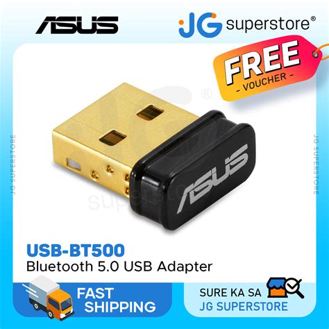 Asus USB BT500 Bluetooth 5 0 USB Adapter With Fast Data Transfer Speed