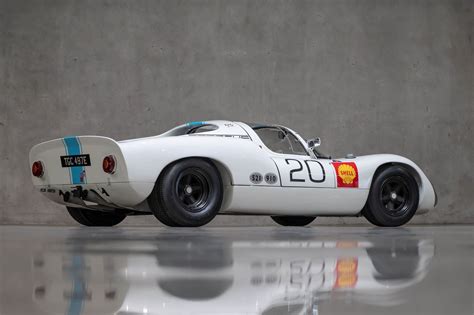 1967 Porsche 910 Porsche 75th Anniversary Auction Classic Car