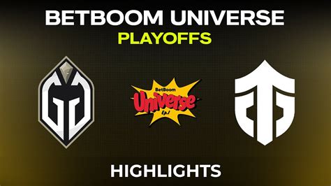 GAIMIN GLADIATORS Vs ENTITY UPPER SEMIFINALS BETBOOM UNIVERSE EP 1