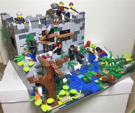 Lego Moc Zombie Apocalypse By Ash Jr Rebrickable Build With Lego