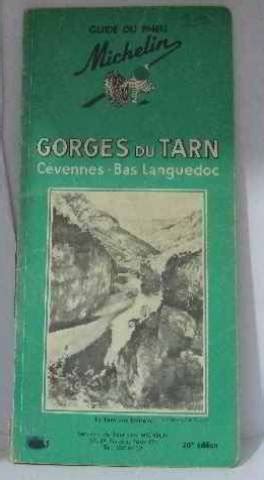 Amazon Gorges du tarn cévennes bas languedoc Michelin Books