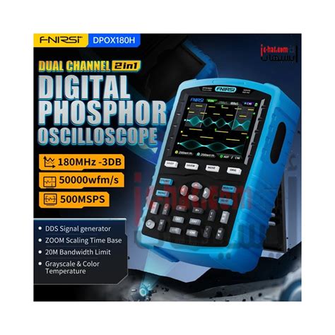 Fnirsi Dpox H Handheld Dual Channel Digital Oscilloscope Mhz Db