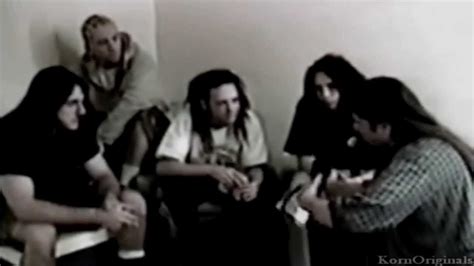 Korn Spc Tv Interview Self Titled 1995 Jonathan Davis Munky