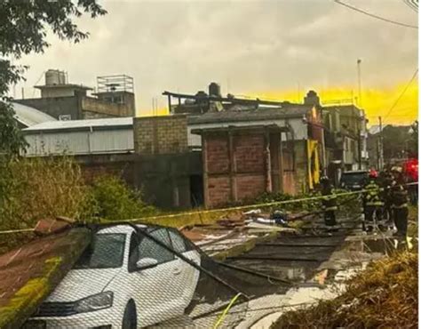 Tornado En Toluca Deja Muertos El Pueblo