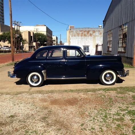 1947 Nash Ambassador 4dr Sedan For Sale Car And Classic