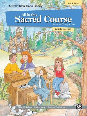 Alfred S Basic All In One Sacred Course Bk Lesson Theory