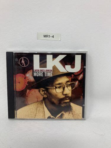 More Time By Linton Kwesi Johnson CD Mar 1999 LKJ Records