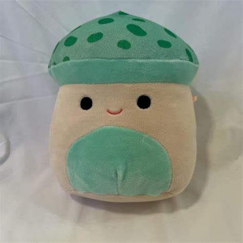 Mushroom Squishmallow Sydney -brand new with... - Depop