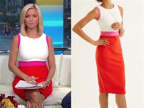 Ainsley Earhardt Fashion, Clothes, Style and Wardrobe worn on TV Shows | Shop Your TV