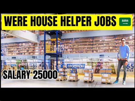 Warehouse Helper Jobs In Saudi Top Urgently Hiring Store Helper