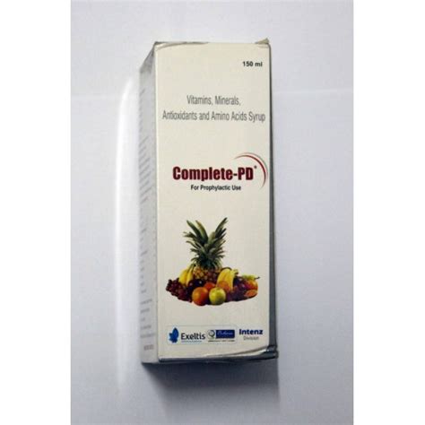 Complete Pd Syrup 150ml Buy Complete Pd Syrup 150ml From