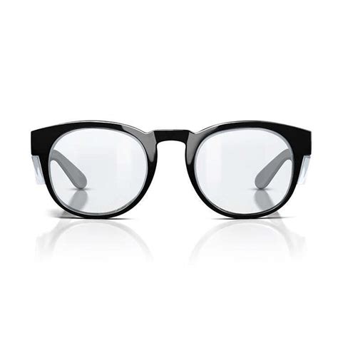 Safestyle Cruisers Black Frame Clear Lens Safety Glasses Safetyhq