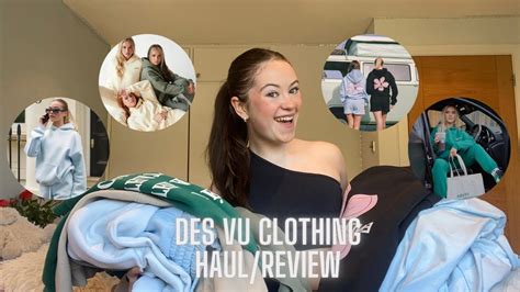 DÉS VU clothing haul review BRUTALLY HONEST YouTube