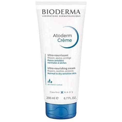 Bioderma Atoderm Ultra Nourishing Cream For Moisturising Dry Skin Ml