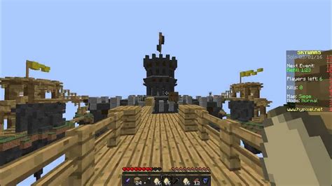 Skywars Naked Challenge YouTube