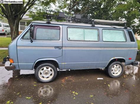 TheSamba VW Classifieds 1985 Vanagon Tin Top With Bostig