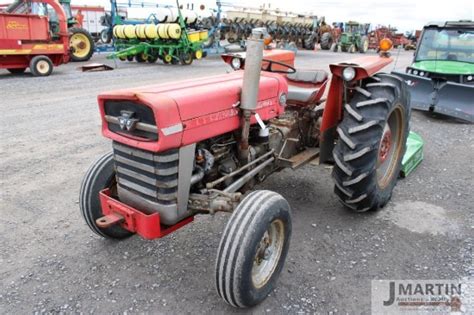 MF 135 Diesel tractor | Farm Equipment & Machinery Tractors | Online Auctions | Proxibid