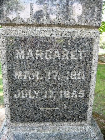 Margaret Bonebreak Stoner Bonebrake 1811 1855 Mémorial Find a Grave