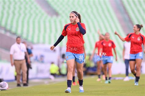 Alicia Cervantes Z Santos Vs Chivas Femenil