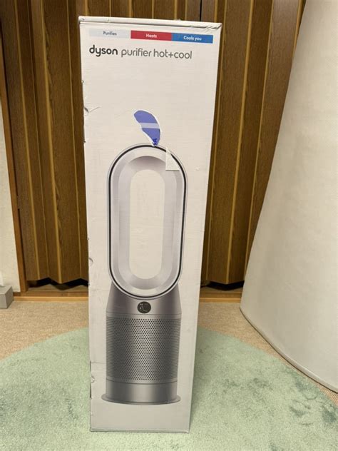 目立った傷や汚れなし 年製 美品 Dyson Purifier Hot Cool HP 空気清浄ファンヒーター 扇風機 夏冬兼用 暖房 度首振り ナイトモード