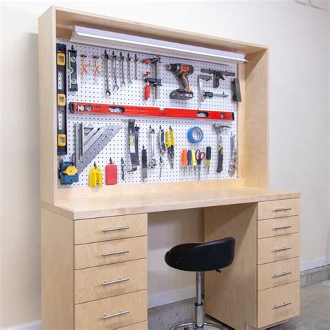 DIY Garage Shop Workbench Plans | Fix This Build That