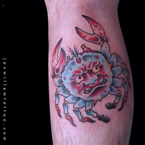 Jan Willem On Instagram Heikegani Samurai Crab For Appointments