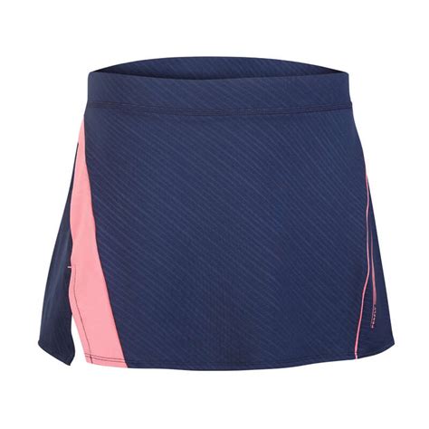 Perfly Skirt 560 W Navy Pink Decathlon