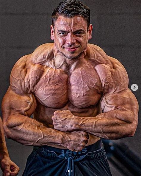 Patrick Teutsch Iffb Pro Most Successful German Natural Gnbf Athlete