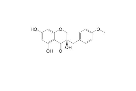 H Benzopyran One Dihydro Trihydroxy Methoxyphenyl