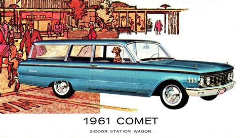 1961 Mercury Comet 2 Door Station Wagon Alden Jewell Flickr