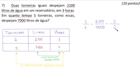 Exercicios Regra De Tres Composta Fdplearn