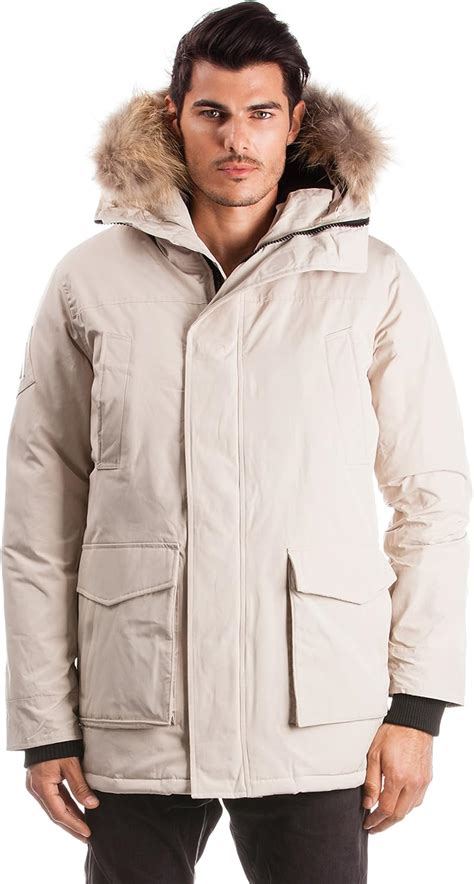 Arctic North Men's Nunavut Winter Jacket XL Camel : Amazon.ca: Clothing ...