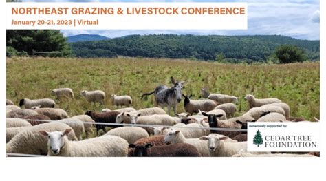 Northeast Grazing And Livestock Conference Morning Ag Clips