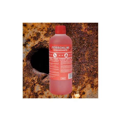 Eliminador de óxido y protector 250mL FERROKLIM