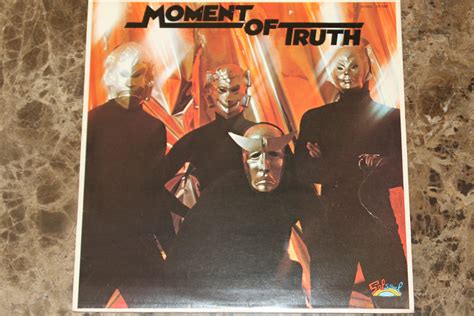 Moment Of Truth - Moment Of Truth (G+/VG+) - Mr Vinyl