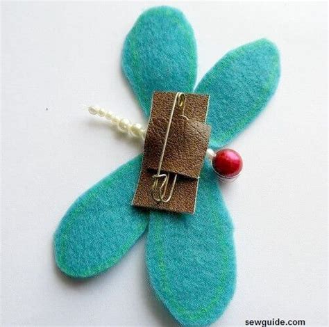 Easy Brooch Making Tutorials All Handmade Sew Guide